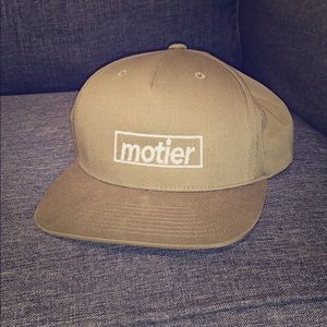 Green Motier SnapBack